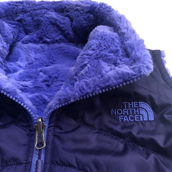 The North Face Reversible Mossbud Swirl Vest - Picture 3 of 5
